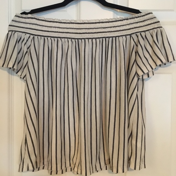 AEO Striped crop top - Picture 1 of 2